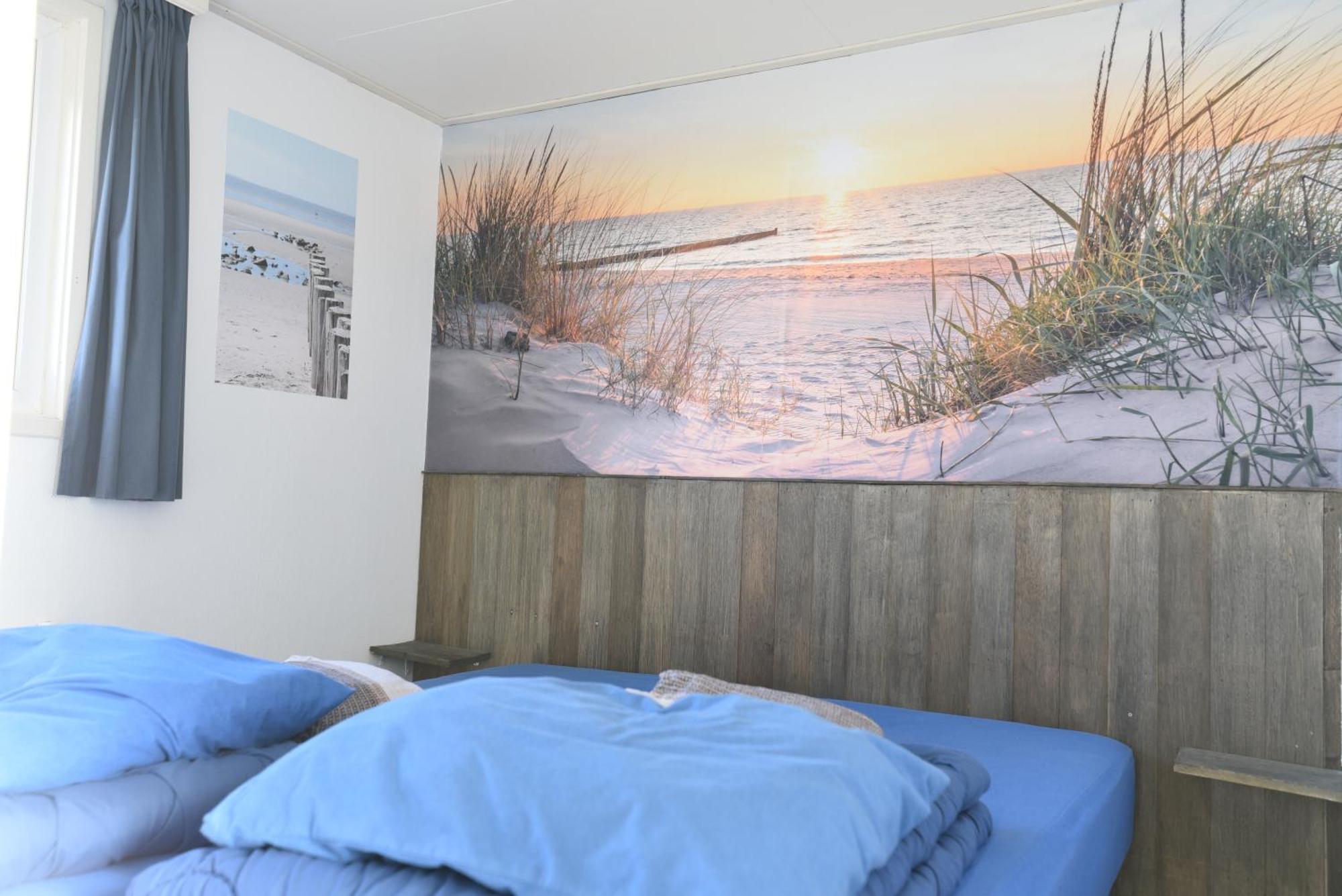 Chalet Zeester J38 Ameland Бюрен Экстерьер фото