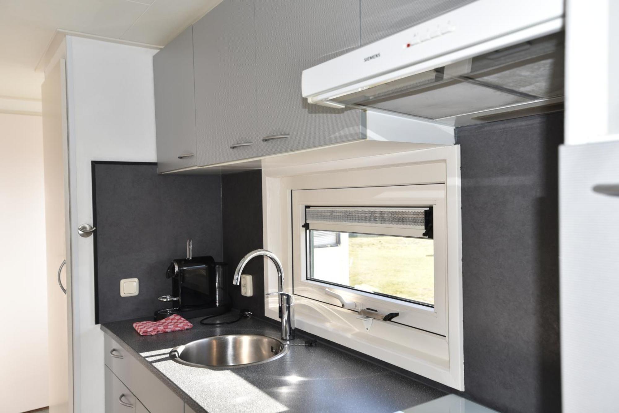 Chalet Zeester J38 Ameland Бюрен Экстерьер фото
