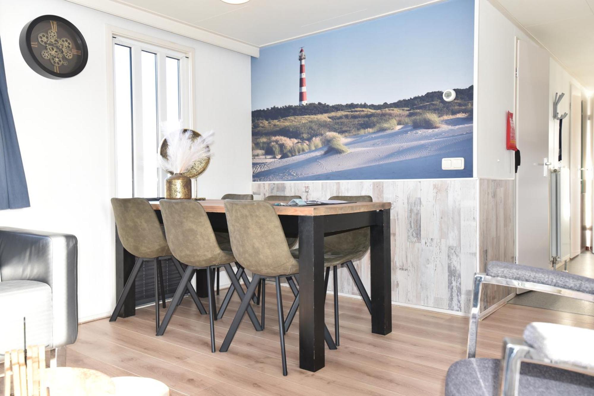Chalet Zeester J38 Ameland Бюрен Экстерьер фото
